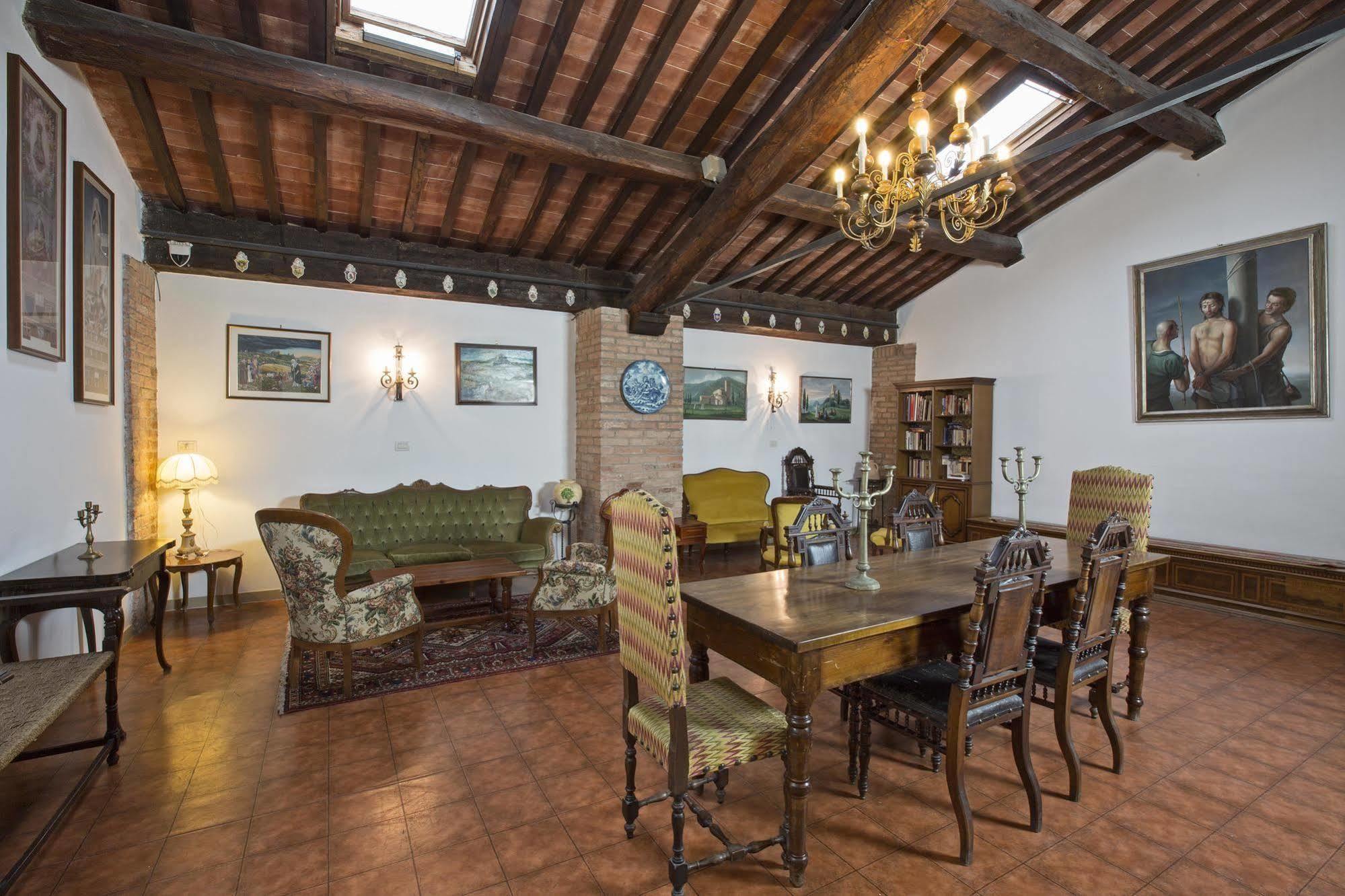 Hotel Alma Domus Siena Esterno foto